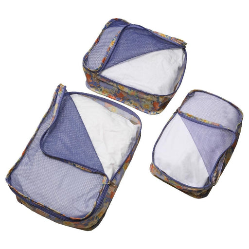 Travel Collection 3 Pack Bird Packing Cubes - Giftolicious