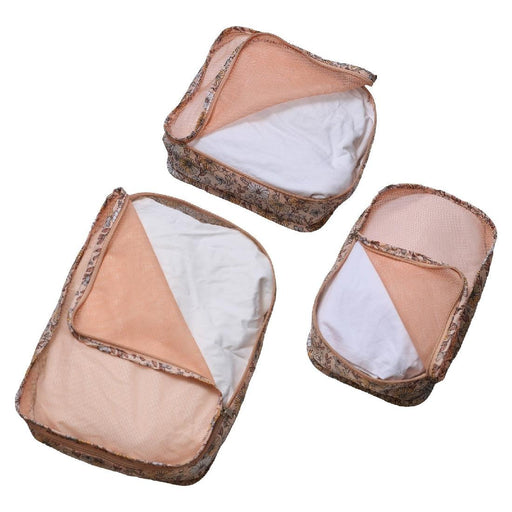 Travel Collection 3 Pack Floral Packing Cubes - Giftolicious