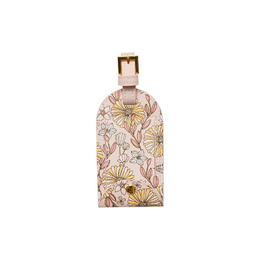 Travel Collection Floral Luggage Tag - Giftolicious
