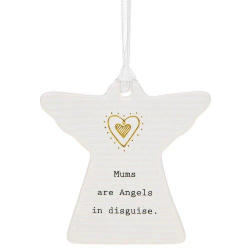 Tw Angel Plaque Mums - Giftolicious