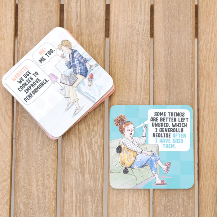 Olive & Co. Unsaid Coaster
