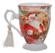 Vintage Santa Tassled Mug - Giftolicious