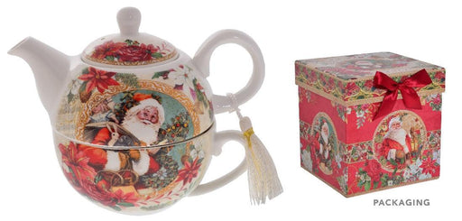 Vintage Santa Tea For One - Giftolicious