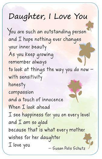 Wallet Card Daughter - Giftolicious