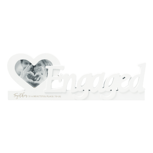 Wedding Engaged Frame Word - Giftolicious