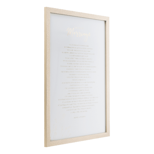 Wedding Marriage 34*52 Framed Print - Giftolicious
