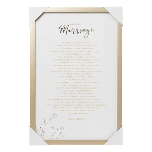 Wedding Marriage 34*52 Framed Print - Giftolicious