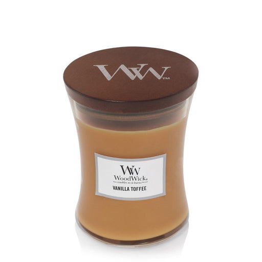 Woodwick Medium Vanilla Toffee - Giftolicious