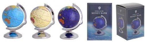 World Globe Moneybank - Giftolicious