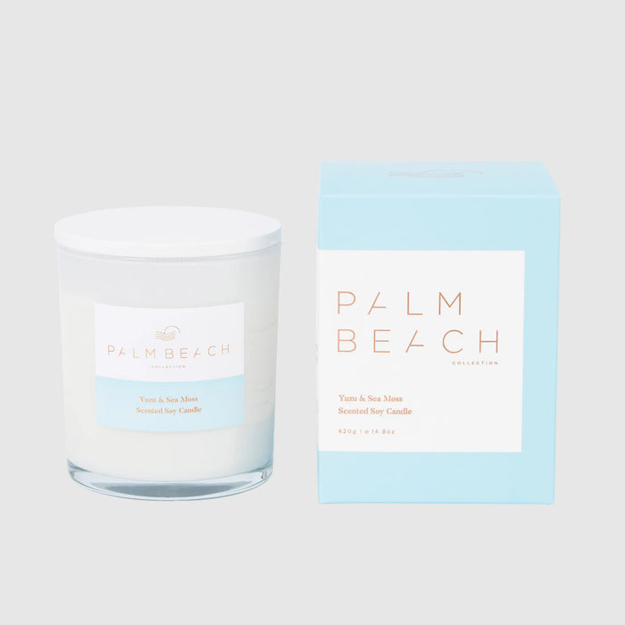 Pb Soy Candle Yuzu And Sea Moss 420g
