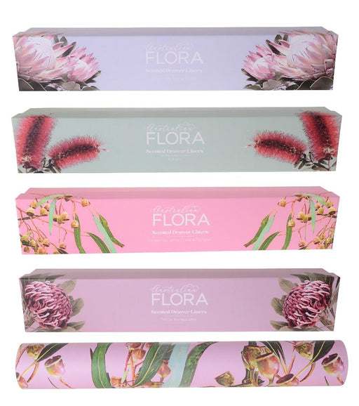 Aust Flora Drawliners (4) - Giftolicious