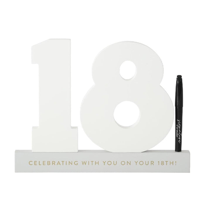 18 Sign Number - Giftolicious