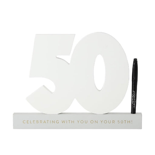 50 Sign Number - Giftolicious