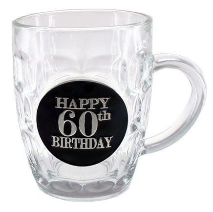 Birthday 60th Dimple Black Badge - Giftolicious