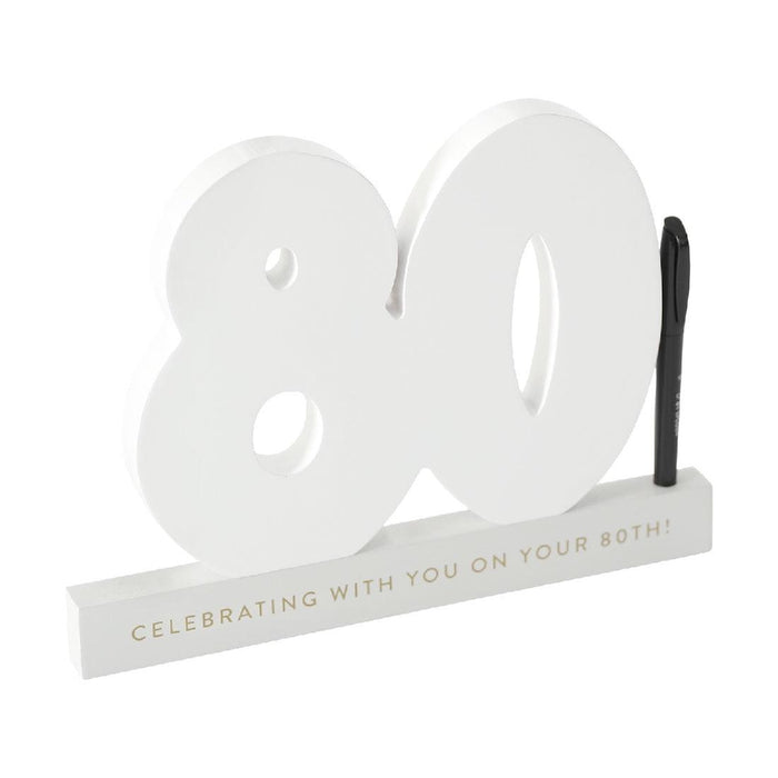 80 Sign Number - Giftolicious