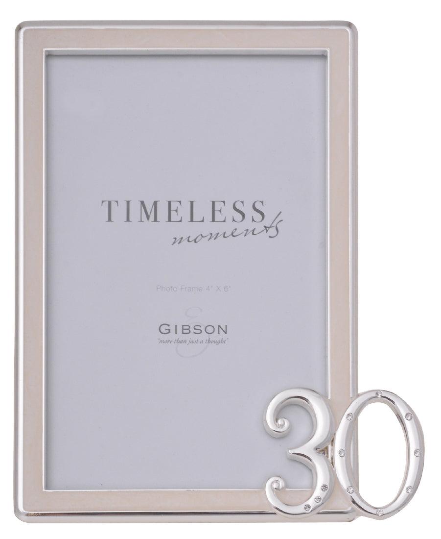 Birthday Diamond Frame 30th 4x6 — Giftolicious