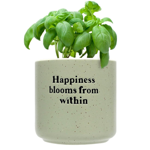 plant pot quotes Bloom Positive Pot — Giftolicious