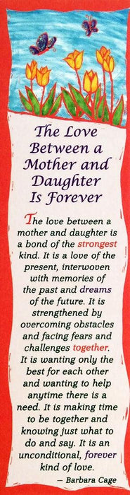 Bookmark Love Between Mom & Daughter - Giftolicious