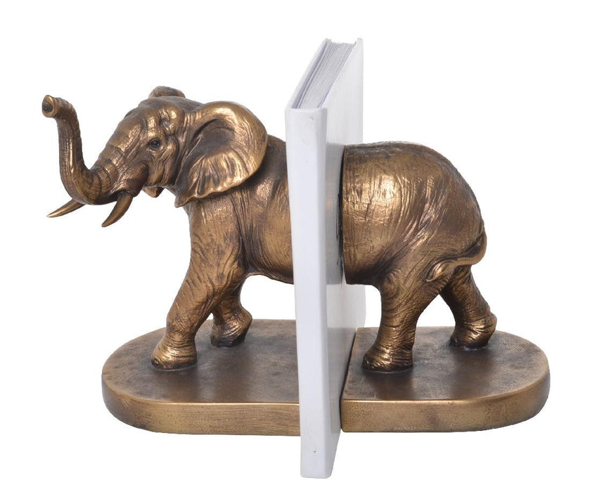 Bronze Elephant Bookends - Giftolicious