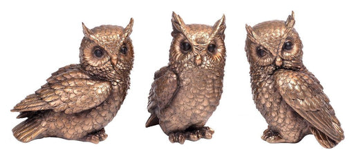Bronze Owl Small - Giftolicious