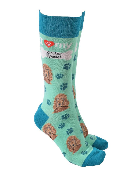 Dog Society Socks Cocker Spaniel - Giftolicious