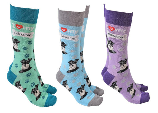 Dog Society Socks Schnauzer - Giftolicious