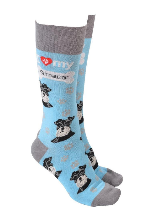 Dog Society Socks Schnauzer - Giftolicious
