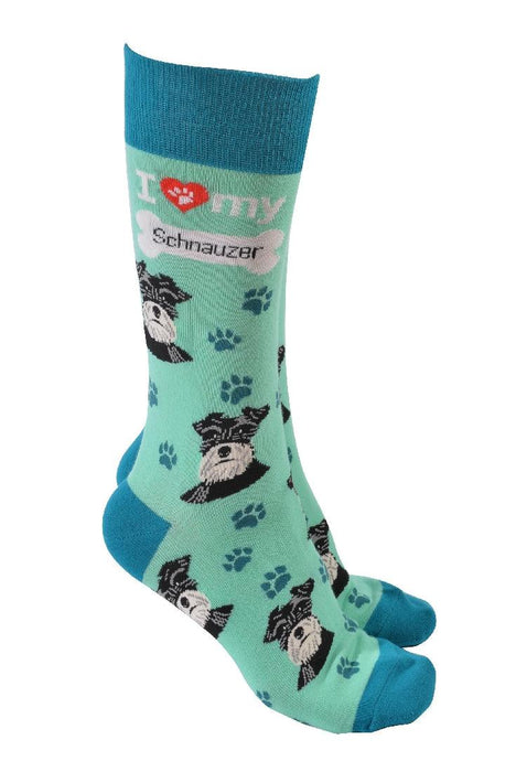Dog Society Socks Schnauzer - Giftolicious