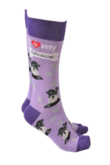 Dog Society Socks Schnauzer - Giftolicious