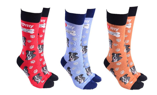 Dog Society Socks Socks Staffy - Giftolicious