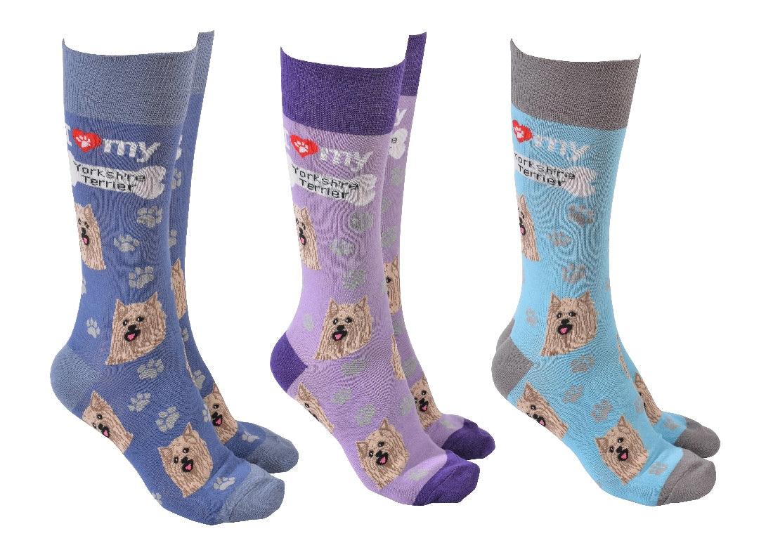 Dog Society Socks Yorkshire Terrier — Giftolicious