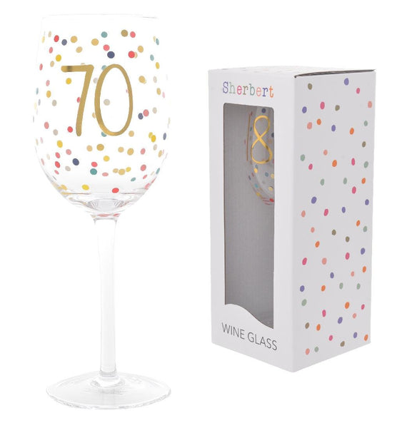 Dotty Wine 70th — Giftolicious