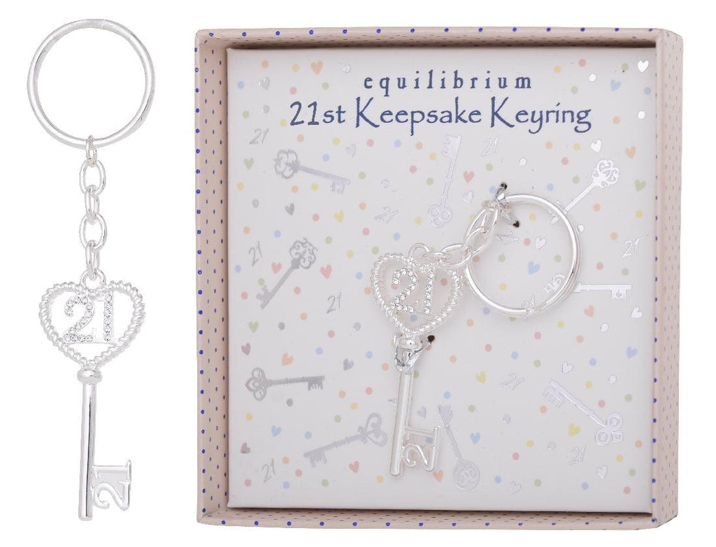 Equi 21st Keyring — Giftolicious