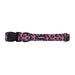 Hot Dog Collar Pink Ocelot Small - Giftolicious