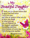 Magnet Beautiful Daughter - Giftolicious