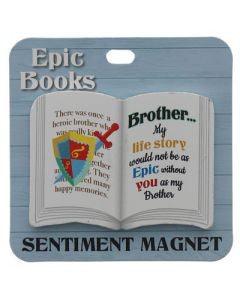Magnet Book Brother - Giftolicious