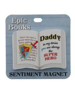 Magnet Book Dadyy - Giftolicious