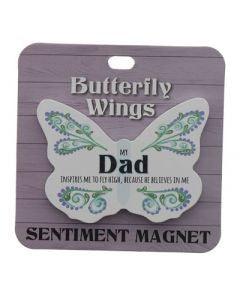 Magnet Butterfly My Dad - Giftolicious
