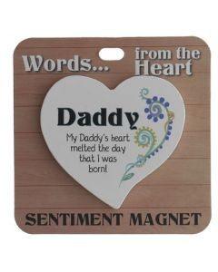 Magnet Heart Daddy - Giftolicious