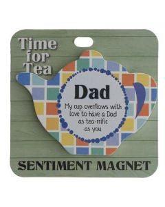 Magnet Teapot Dad - Giftolicious