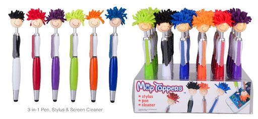 Novelty Mop Toppers Pen - Giftolicious