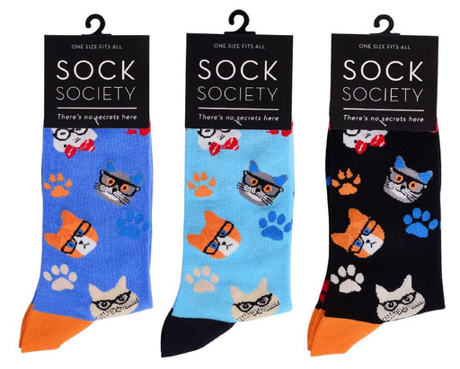 Sock Society Cat - Giftolicious