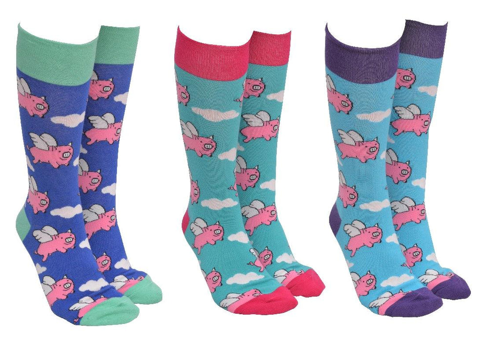 Sock Society Pigs - Giftolicious