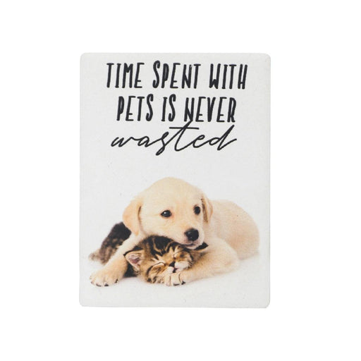 Time Never Wasted - Dog Magnet - Giftolicious