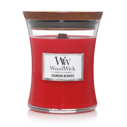 Woodwick Crimson Berries Medium - Giftolicious
