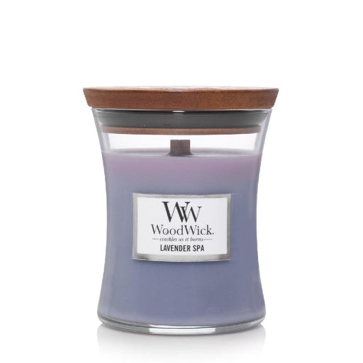 Woodwick Medium Lavender Spa - Giftolicious