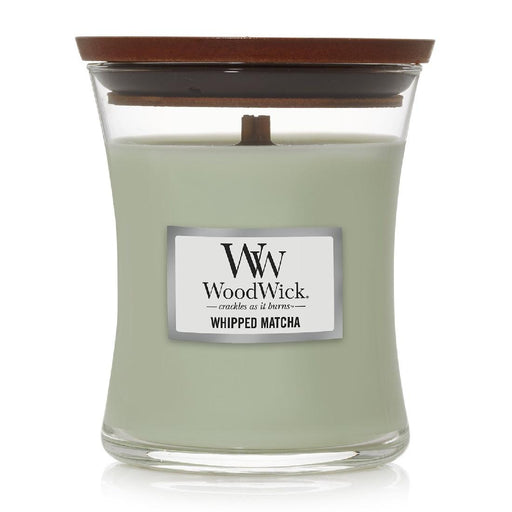 Woodwick Whipped Matcha Medium - Giftolicious
