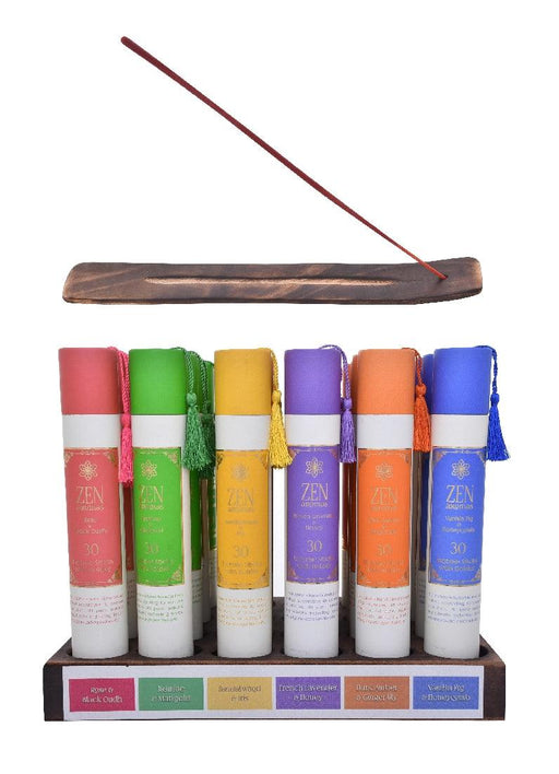 Zen Aromas 30 Incense Stick With Holder - Giftolicious